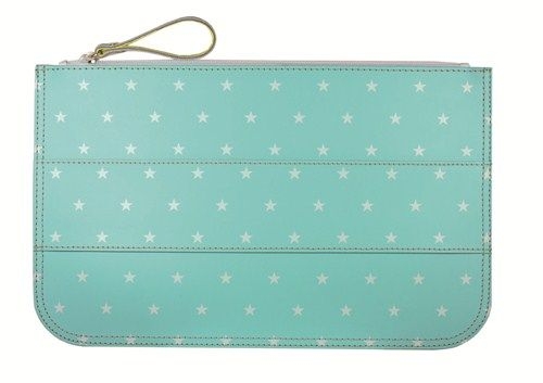 cartera celeste estrella